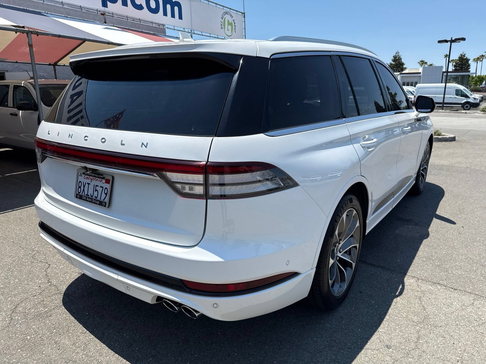 Certified 2021 Lincoln Aviator Grand Touring w/ Equipment Group 302A AWD/4WD image 5