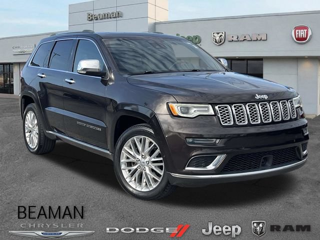 Used 2017 Jeep Grand Cherokee Summit RWD image 1
