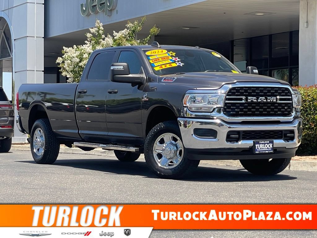 Used 2024 RAM 3500 Tradesman w/ Towing Technology Group