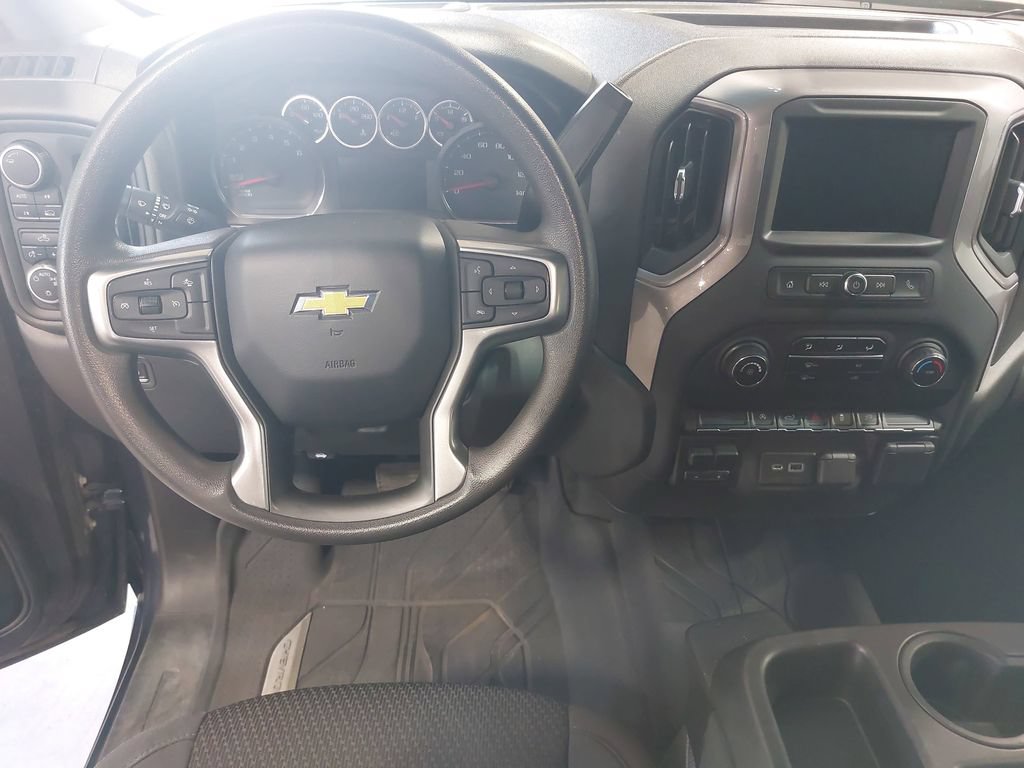 Used 2021 Chevrolet Silverado 1500 Custom w/ LPO, Dark Essentials Package AWD/4WD image 15
