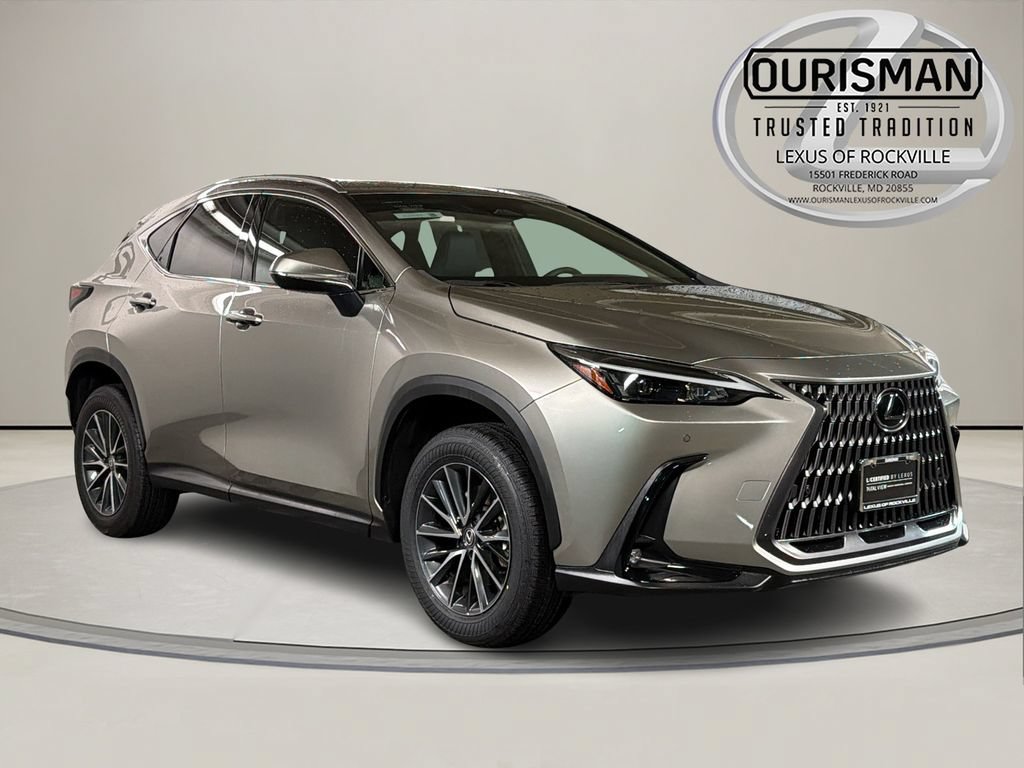 Certified 2024 Lexus NX 350h AWD w/ Cold Area Package image 1