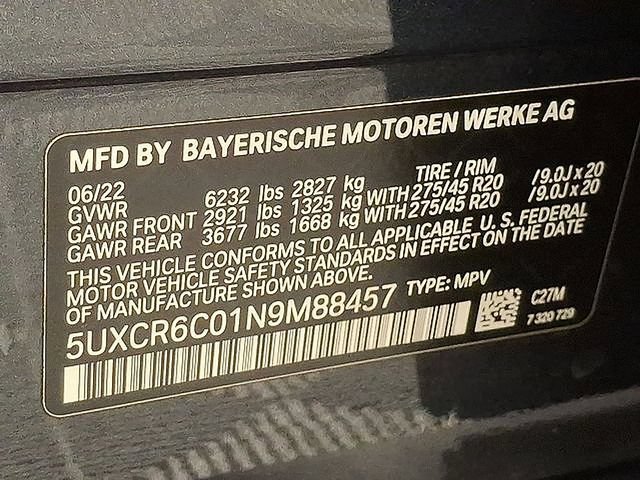 Used 2022 BMW X5 xDrive40i w/ Premium Package AWD/4WD image 27