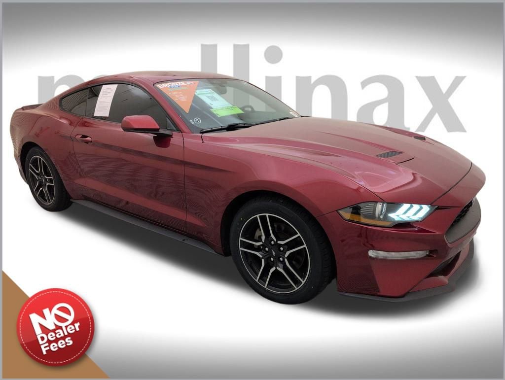 Used 2019 Ford Mustang Coupe w/ Equipment Group 101A