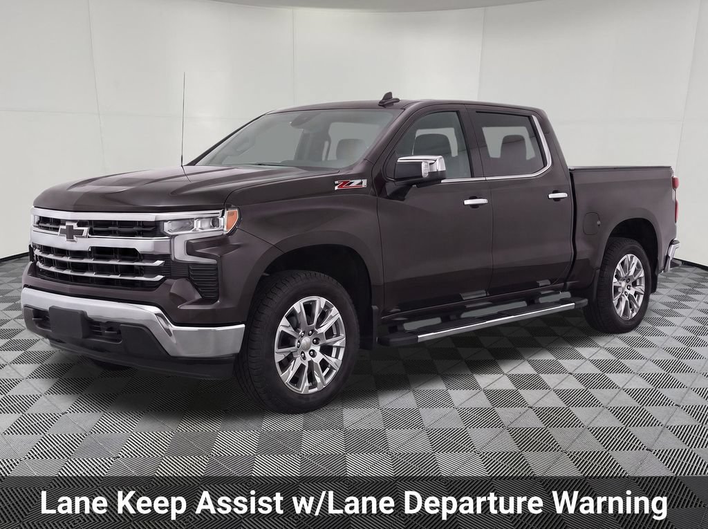 Used 2021 Chevrolet Silverado 1500 LTZ w/ LTZ Premium Package AWD/4WD image 35
