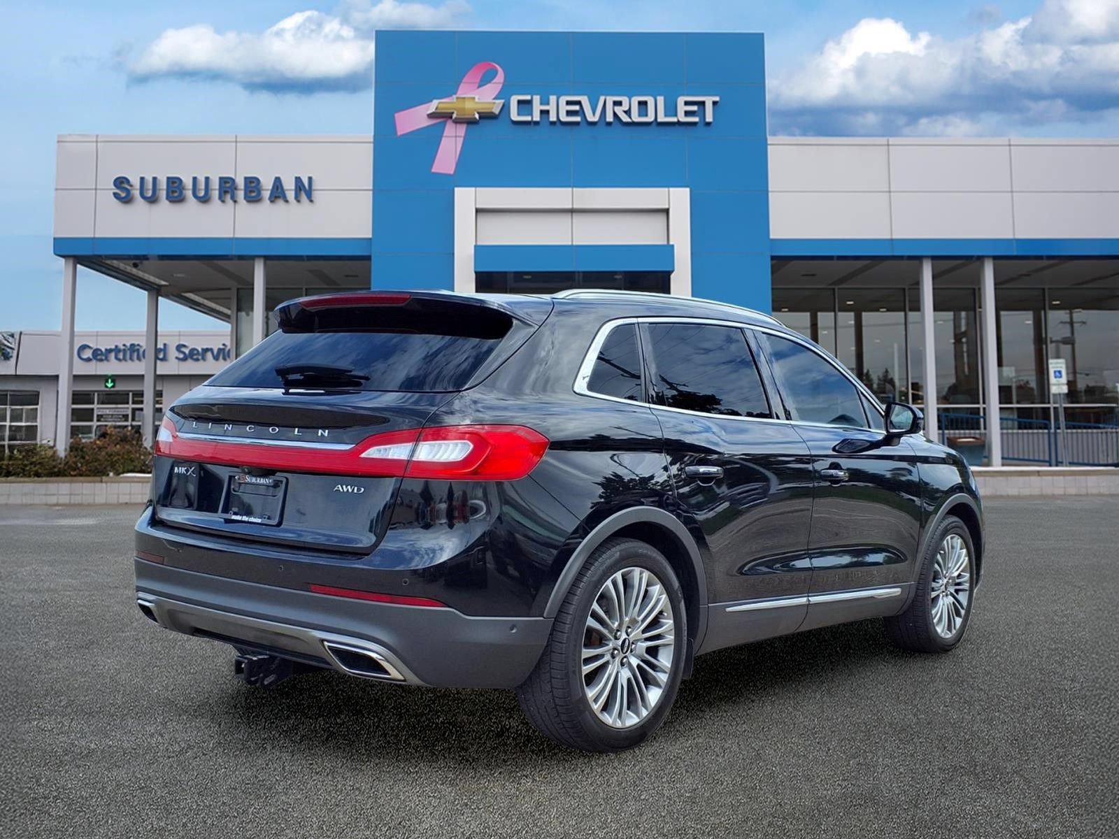 Used 2017 Lincoln MKX Reserve w/ Luxury Package AWD/4WD image 5