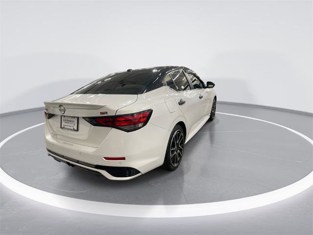 Certified 2024 Nissan Sentra SR w/ Trunk Package image 8