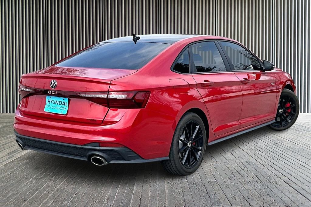 Used 2025 Volkswagen Jetta GLI Autobahn image 14