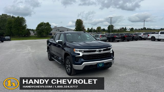 Certified 2023 Chevrolet Silverado 1500 LT