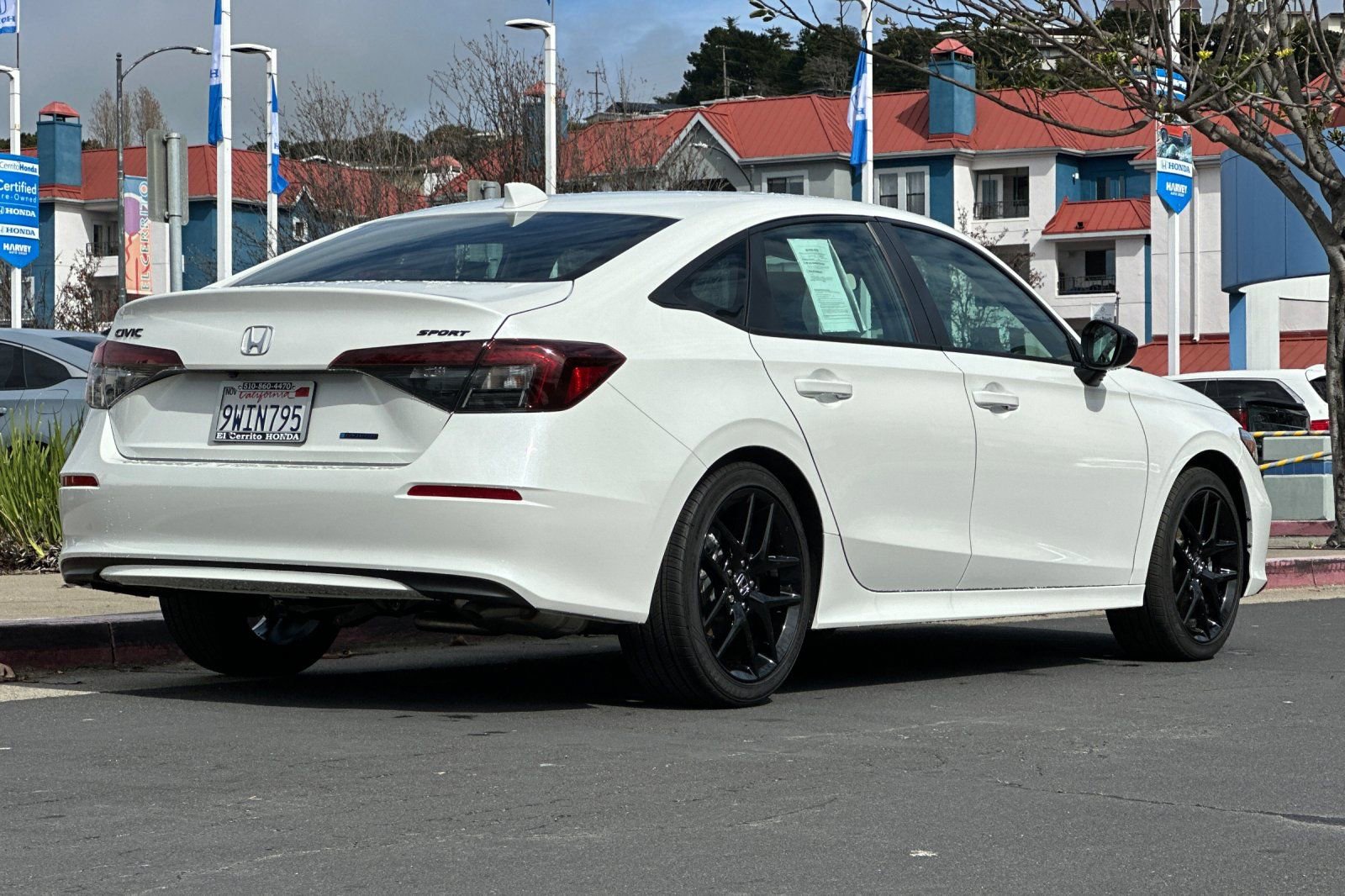 Used 2026 Honda Civic Sport image 3