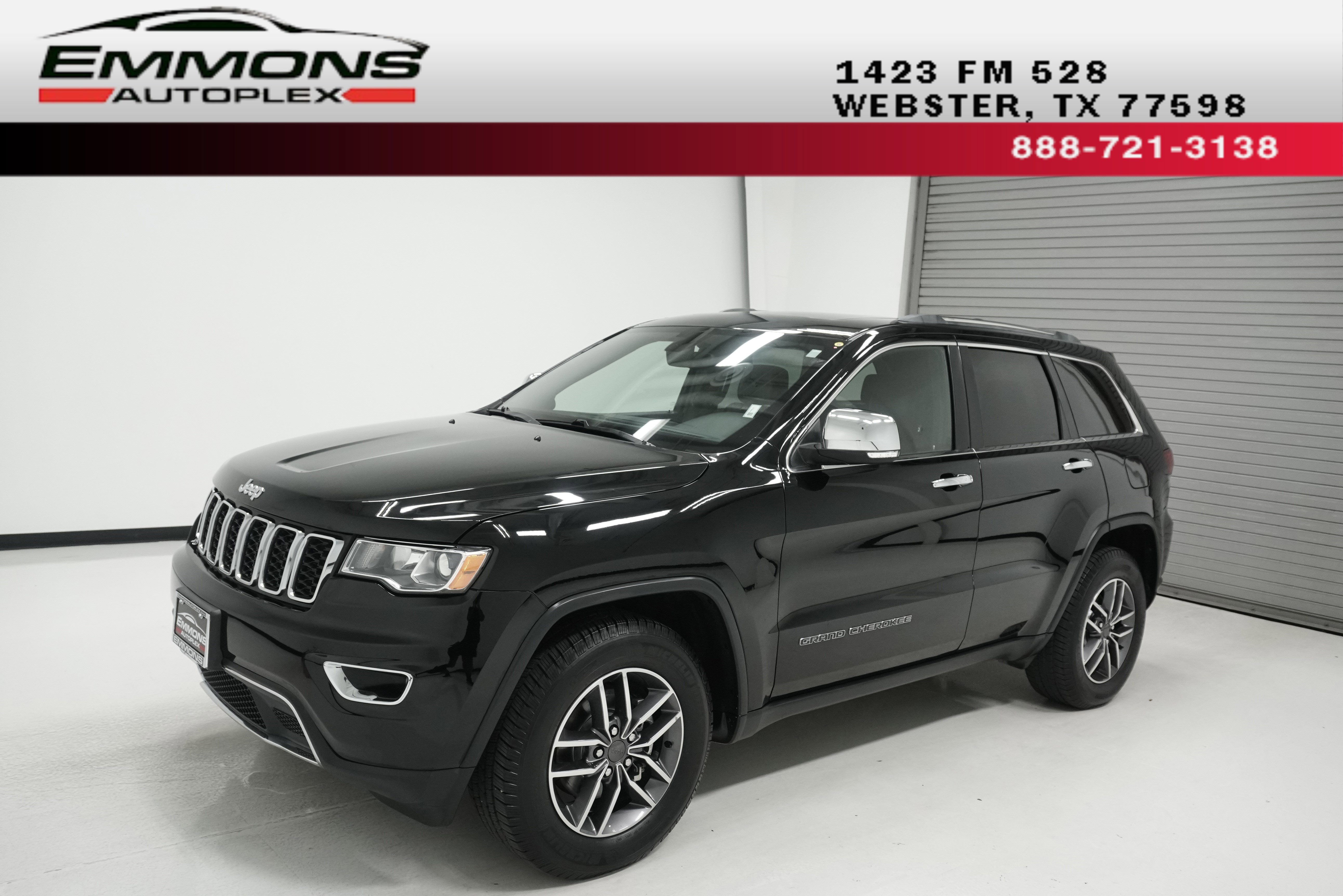 Used 2020 Jeep Grand Cherokee Limited w/ Luxury Group II