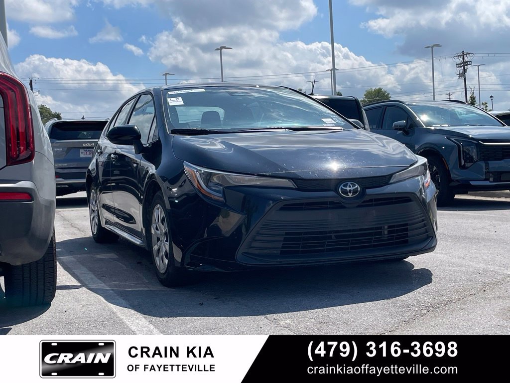 Used 2025 Toyota Corolla LE