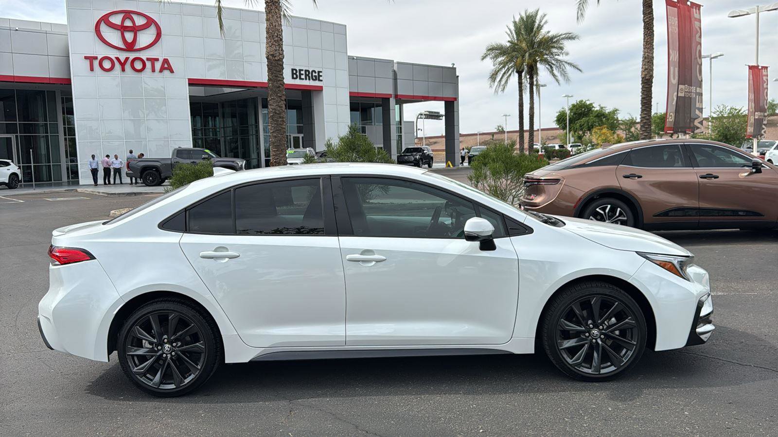 Certified 2025 Toyota Corolla SE w/ Convenience Package image 8