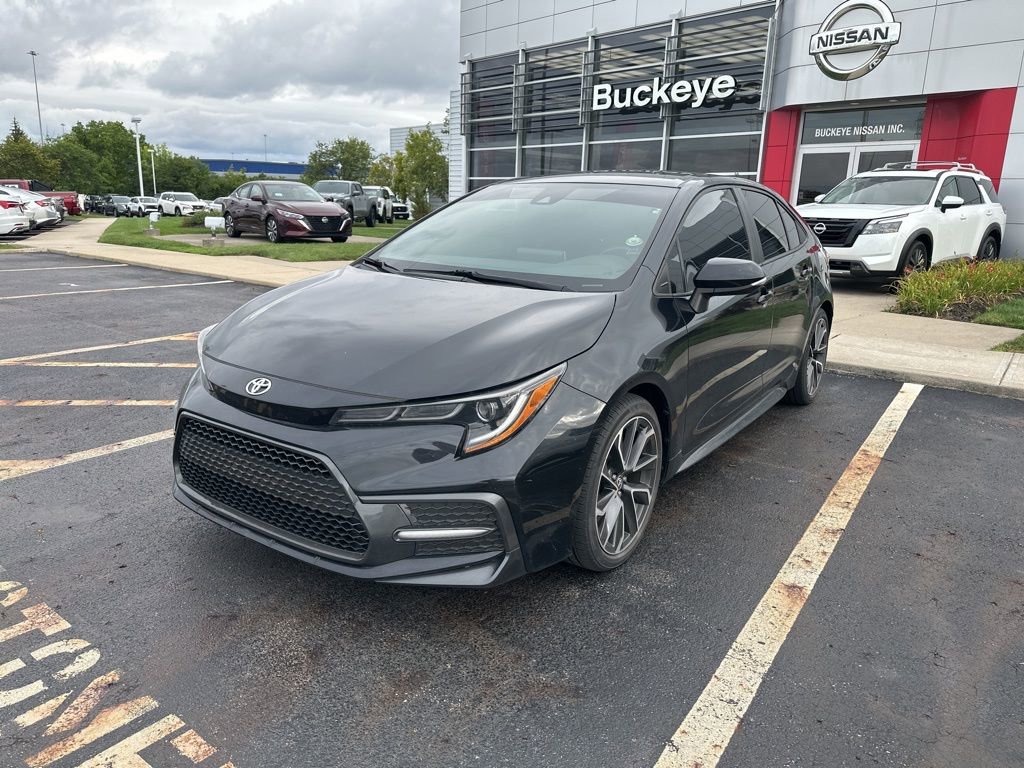 Used 2020 Toyota Corolla SE