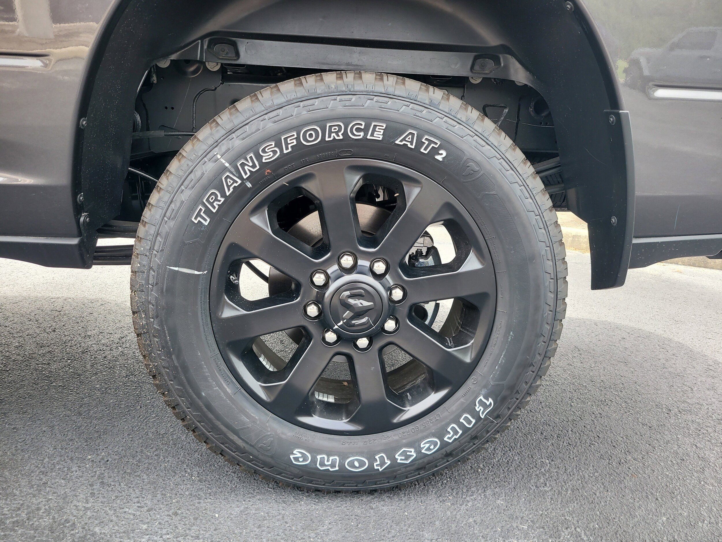 New 2026 RAM 3500 Laramie AWD/4WD image 9