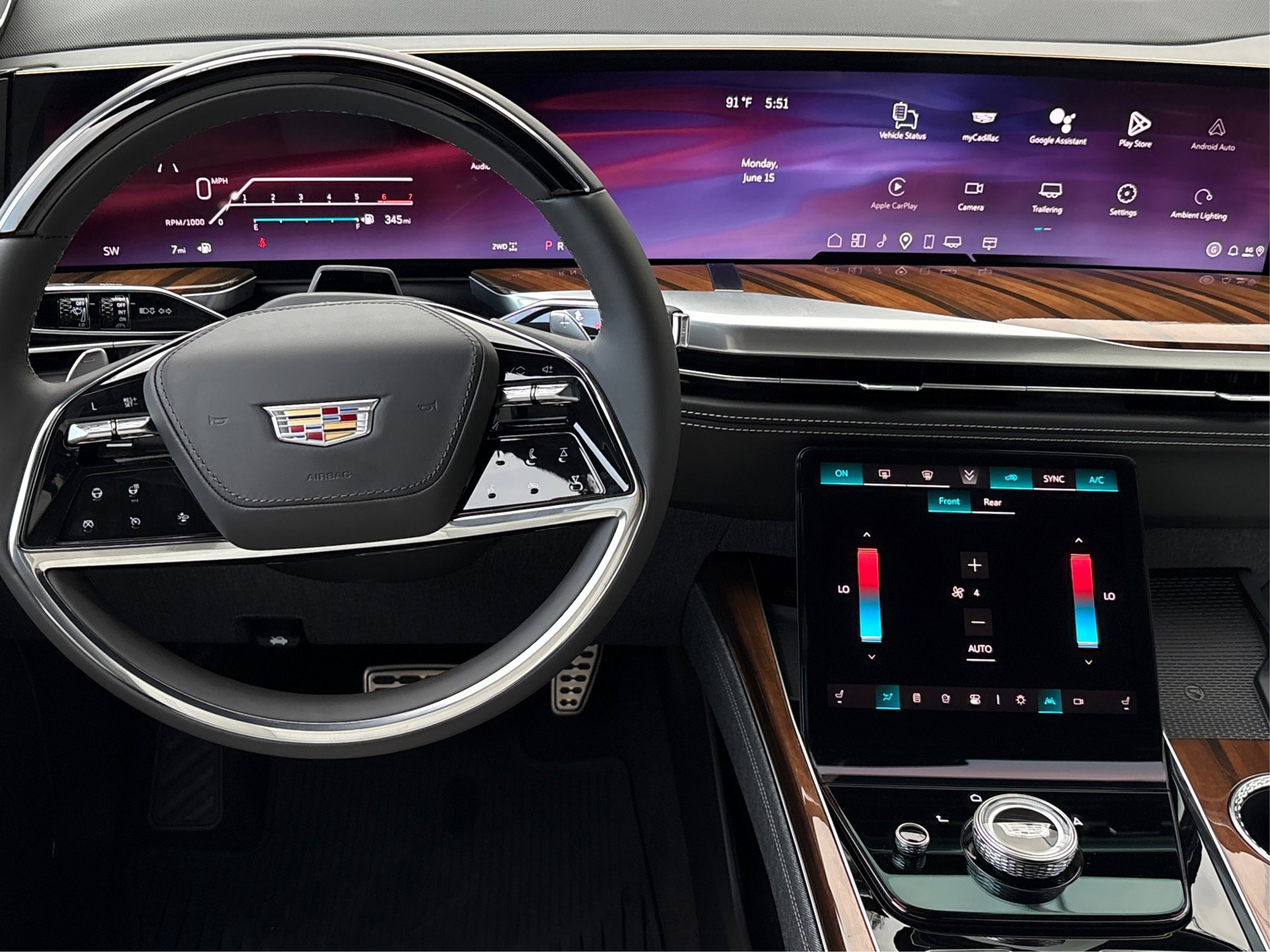 New 2026 Cadillac Escalade Platinum Sport AWD/4WD image 16