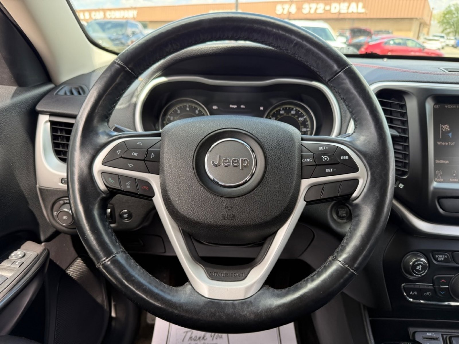 Used 2014 Jeep Cherokee Trailhawk w/ Comfort/Convenience Group AWD/4WD image 28