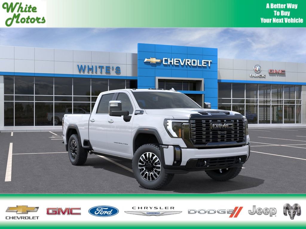 New 2026 GMC Sierra 2500 Denali Ultimate w/ Max Trailering Package AWD/4WD image 1