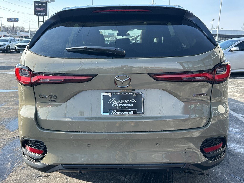 New 2026 MAZDA CX-70 3.3 Turbo w/ Preferred Package image 3