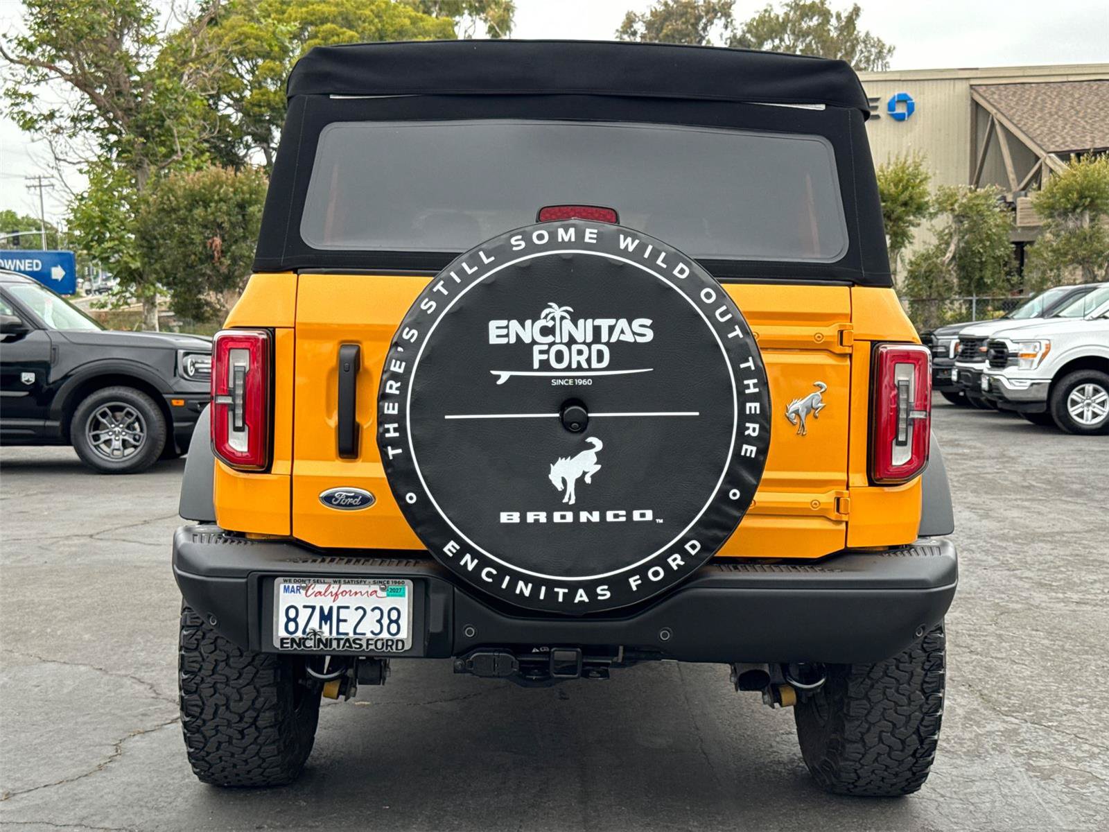 Certified 2021 Ford Bronco Badlands AWD/4WD image 11