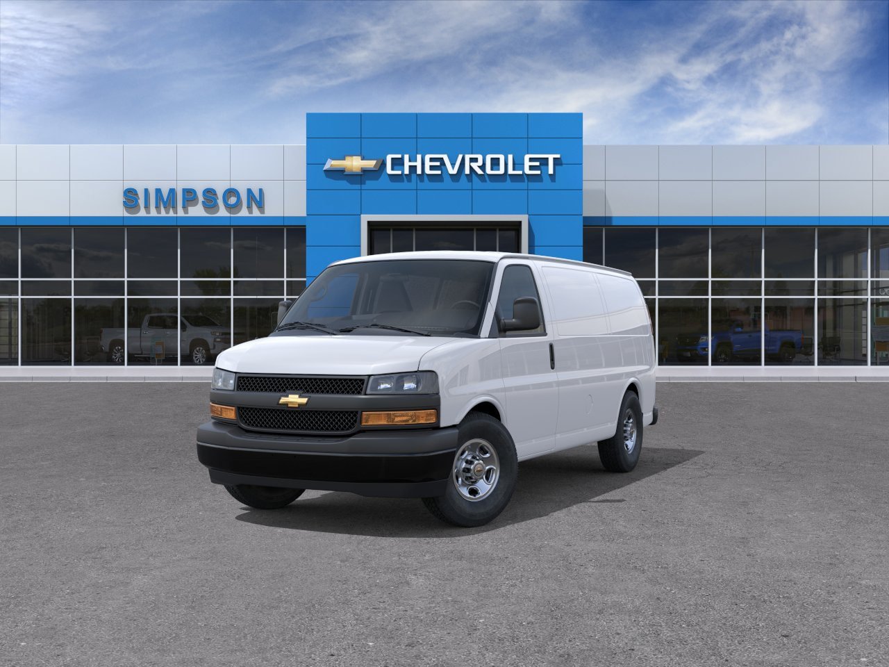 New 2026 Chevrolet Express 2500 w/ Driver Convenience Package RWD image 34