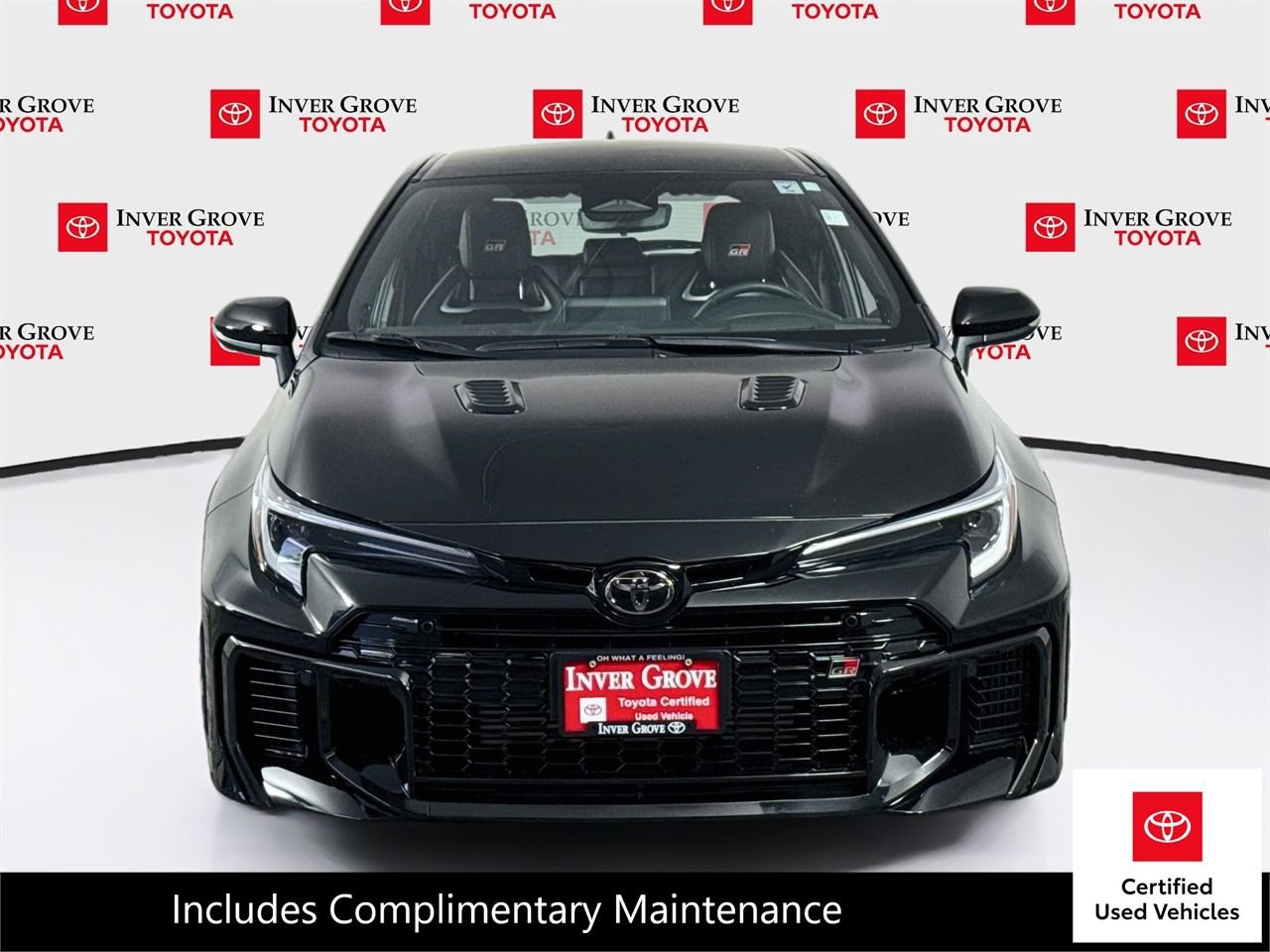 Certified 2025 Toyota Corolla GR AWD/4WD image 2