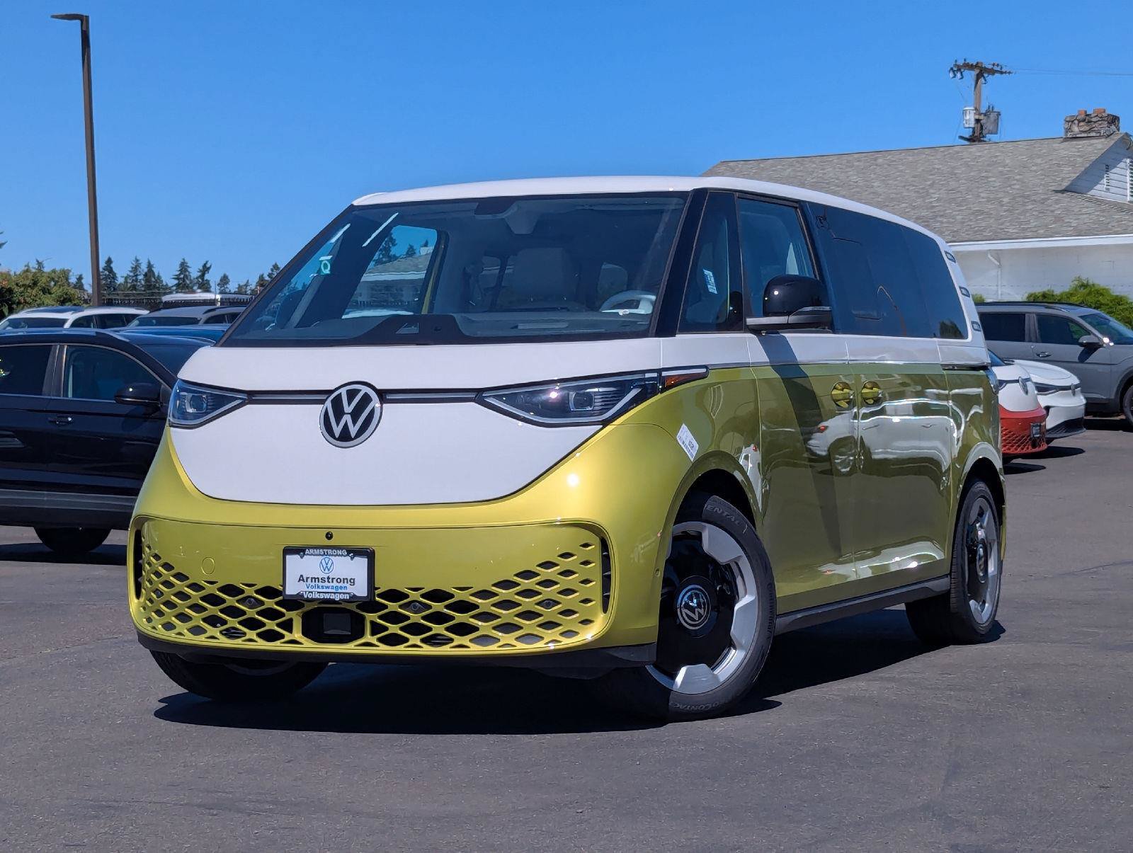 New 2025 Volkswagen ID. Buzz Pro S Plus AWD/4WD image 1