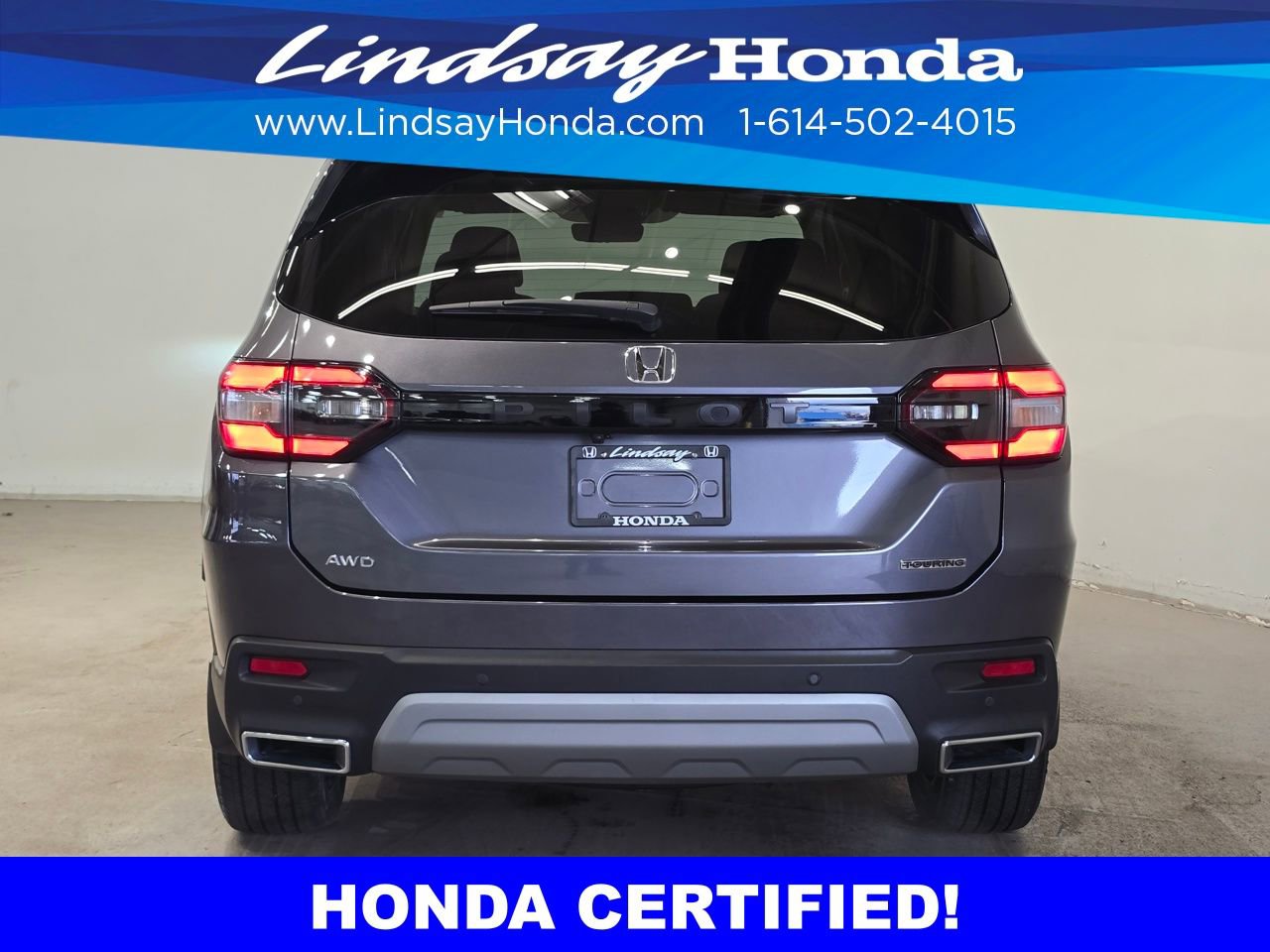 Certified 2023 Honda Pilot Touring image 5