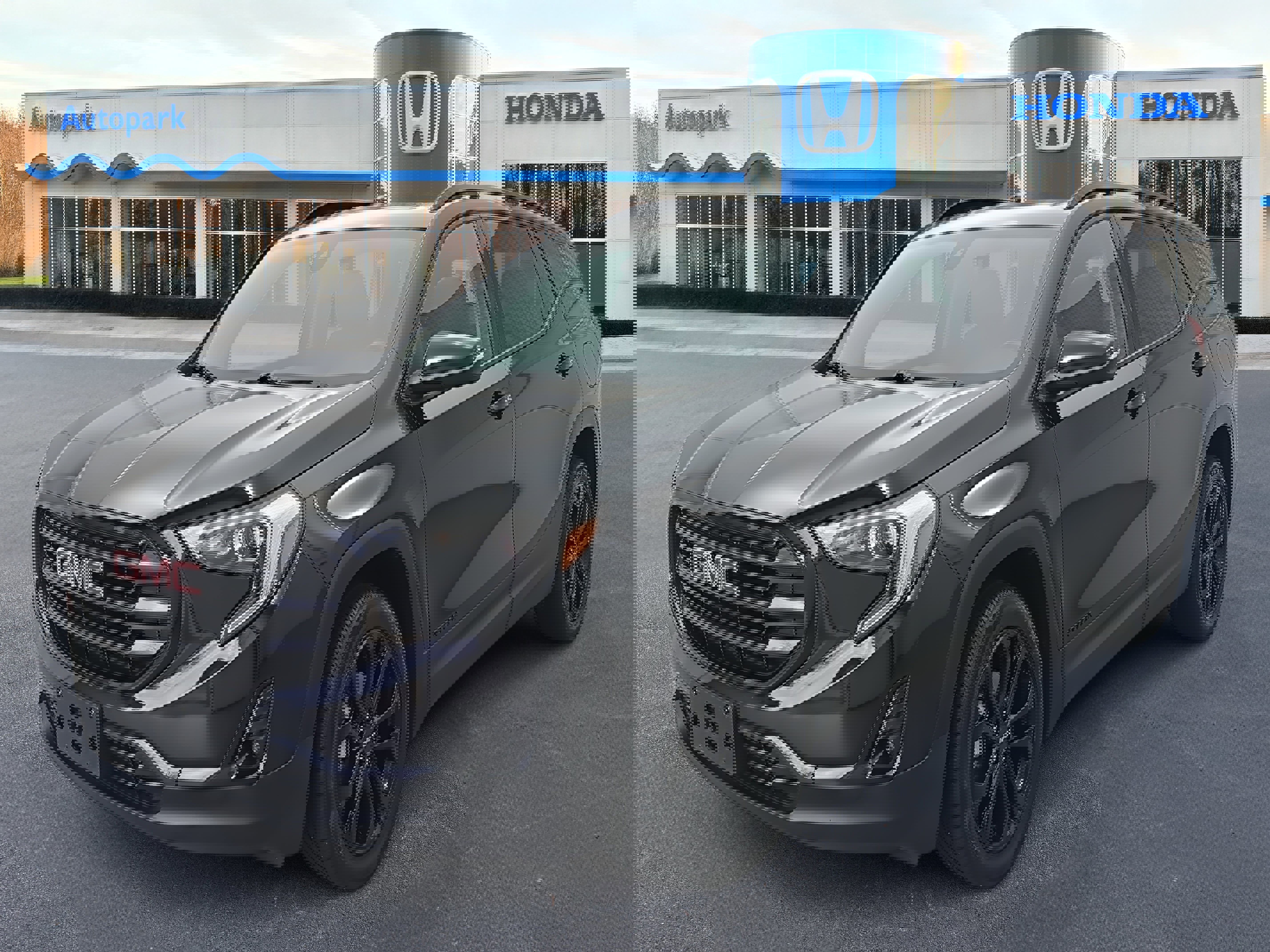 Used 2021 GMC Terrain SLT w/ Elevation Edition image 1