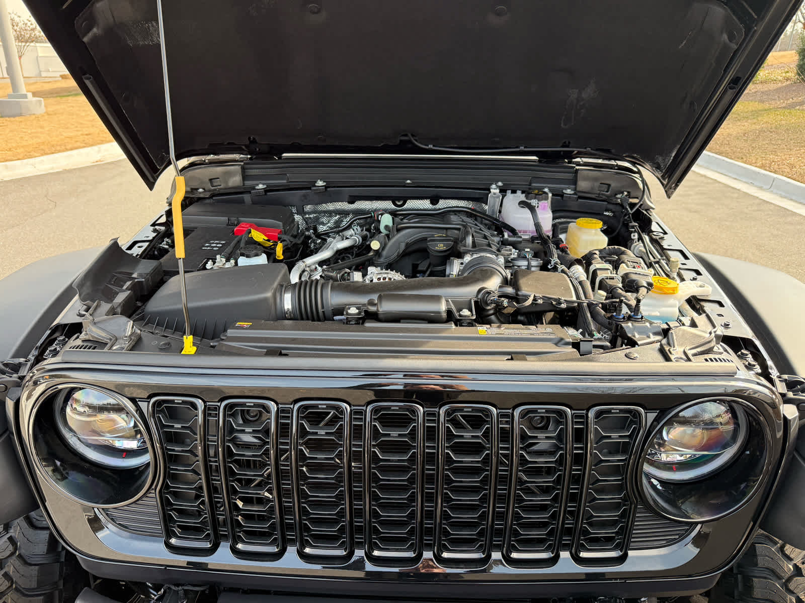 New 2026 Jeep Wrangler Unlimited Sport AWD/4WD image 31