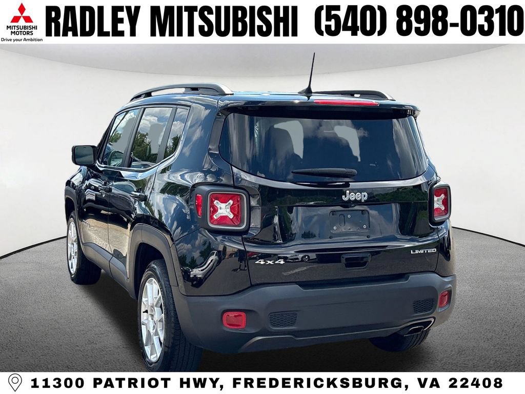 Used 2021 Jeep Renegade Limited AWD/4WD image 17