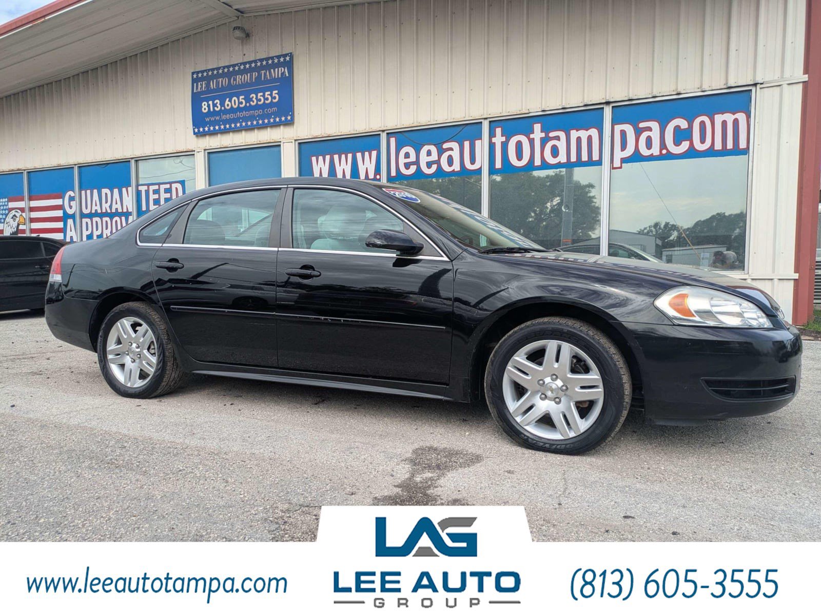 Used 2016 Chevrolet Impala LT w/ LT Sunroof Package