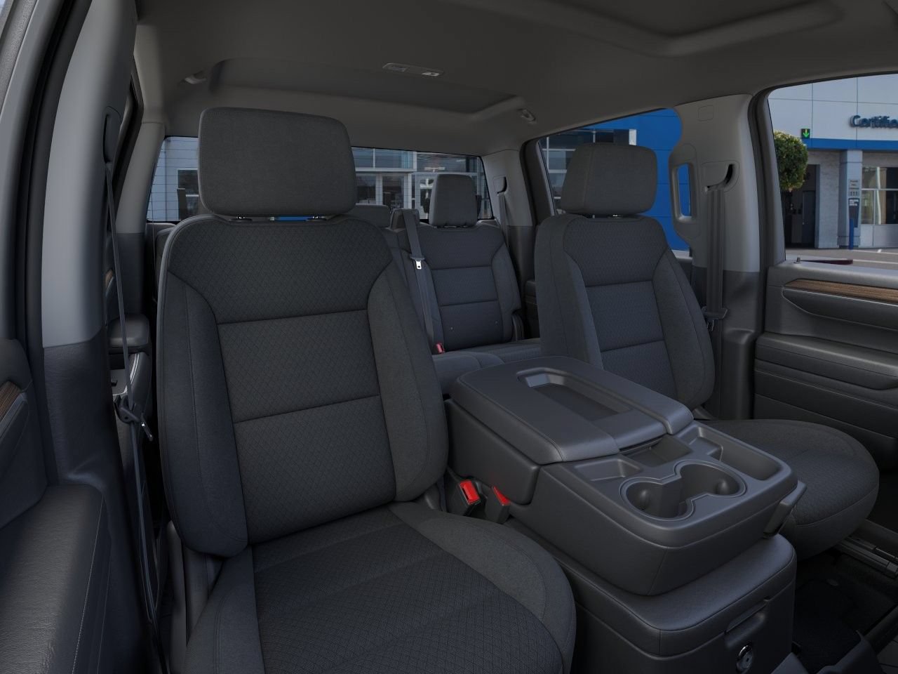 New 2026 Chevrolet Silverado 1500 RST w/ RST Select Package AWD/4WD image 17