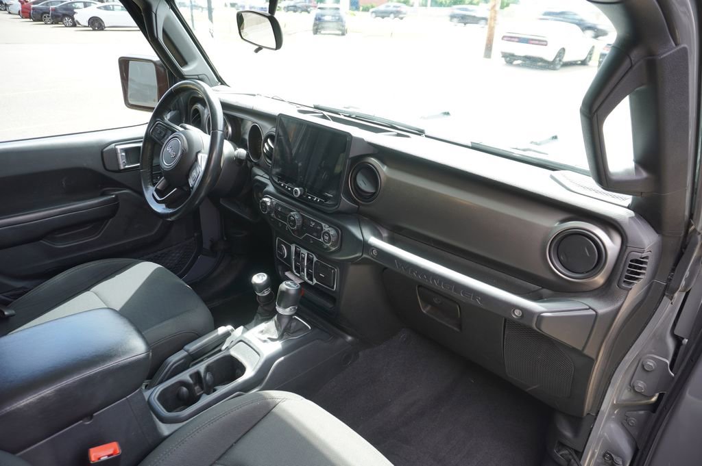 Used 2019 Jeep Wrangler Unlimited Sport S AWD/4WD image 8