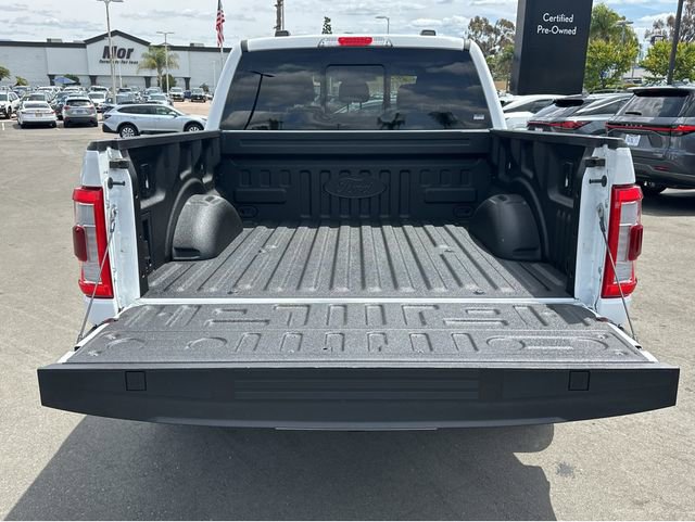Used 2022 Ford F150 Lariat w/ Equipment Group 501A Mid AWD/4WD image 19