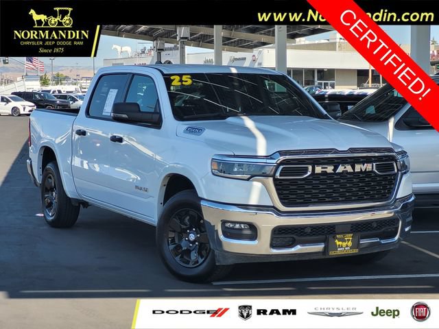 Certified 2025 RAM 1500 Big Horn AWD/4WD video 1