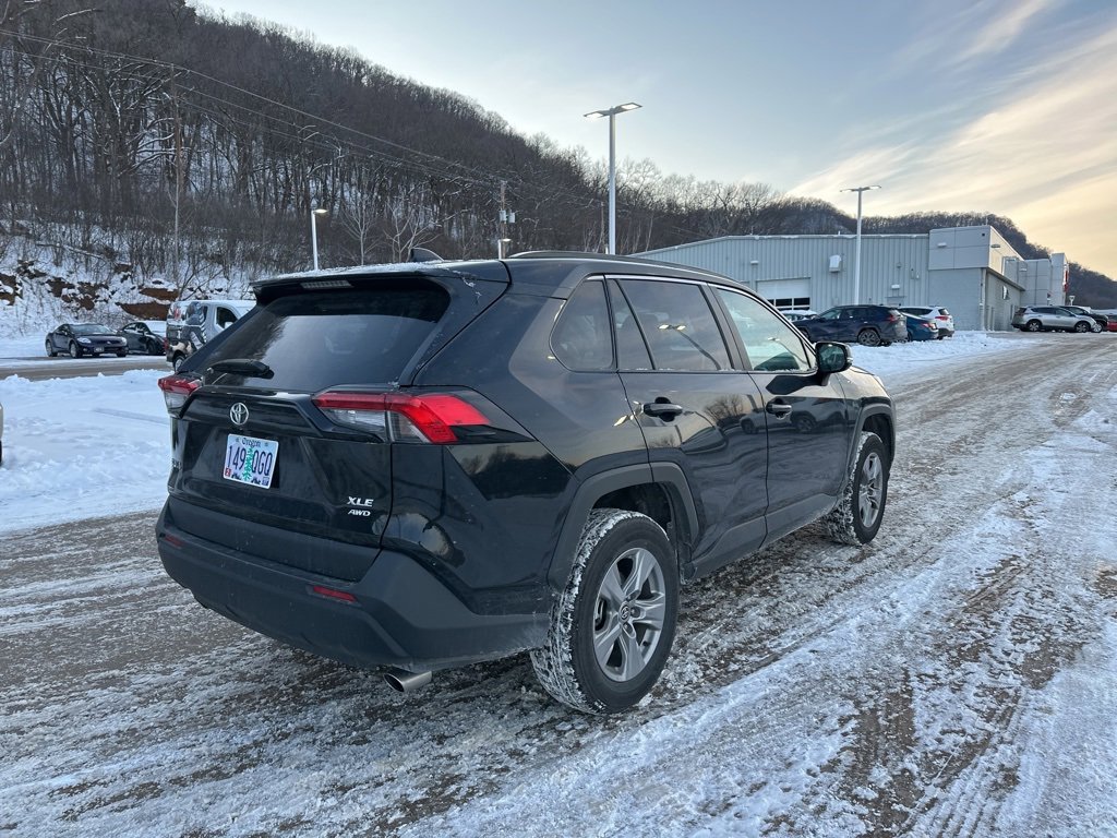 Certified 2025 Toyota RAV4 XLE image 9