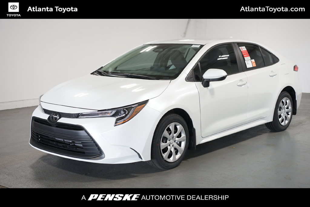 New 2027 Toyota Corolla LE FWD image 1