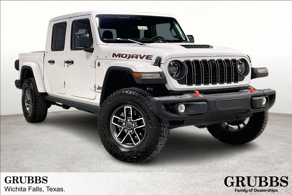 New 2026 Jeep Gladiator Mojave AWD/4WD image 1
