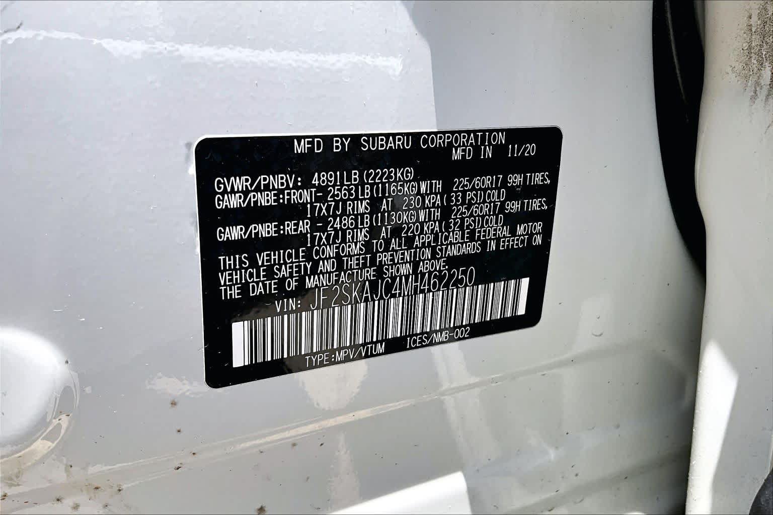 Used 2021 Subaru Forester Premium AWD/4WD image 34