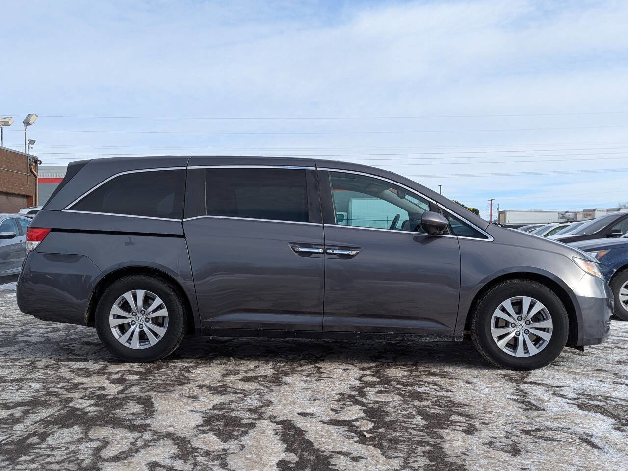 Used 2016 Honda Odyssey EX-L image 3