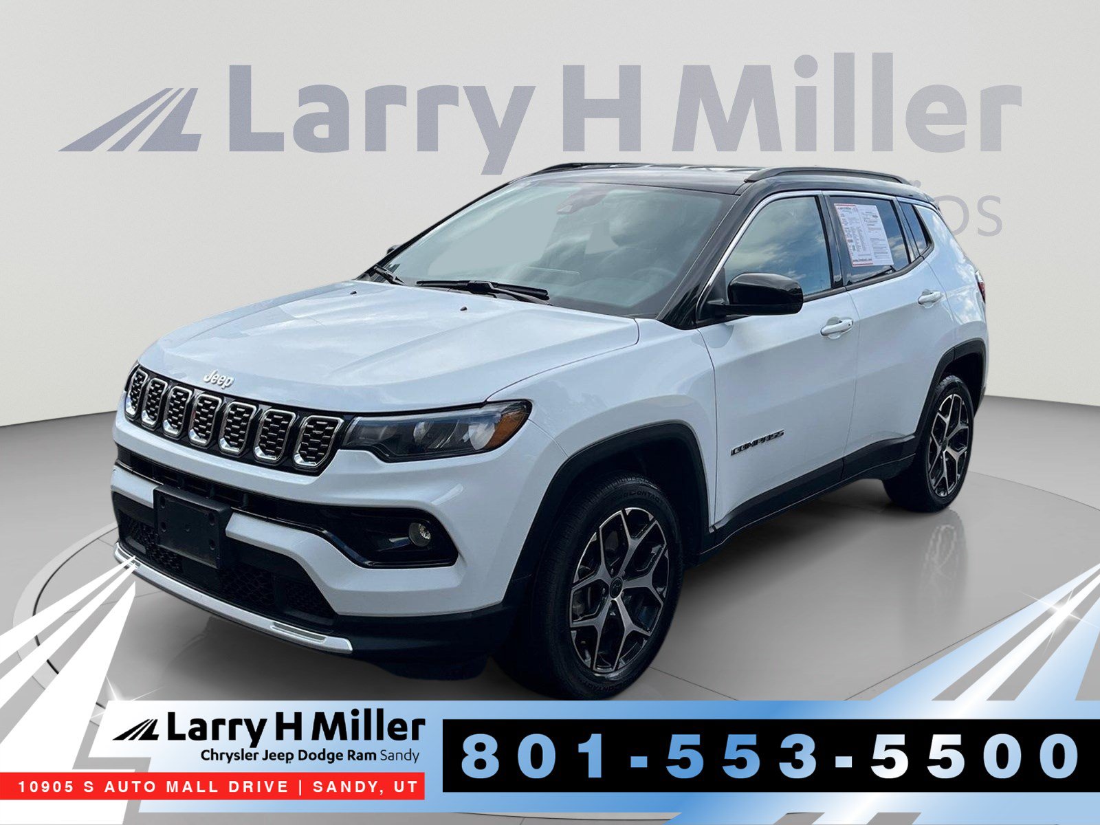 Used 2025 Jeep Compass Limited