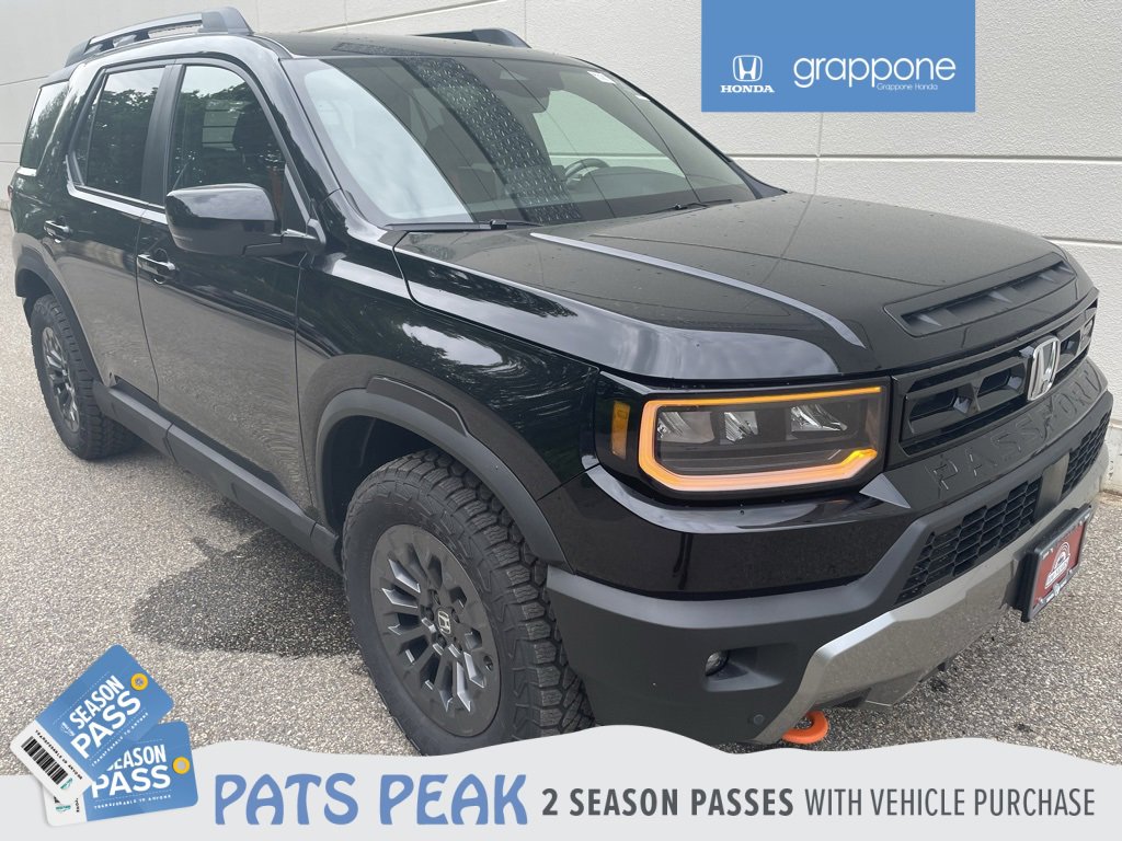 New 2026 Honda Passport TrailSport