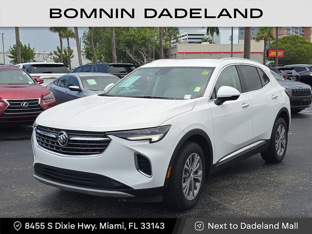 Used 2023 Buick Envision Preferred image 2