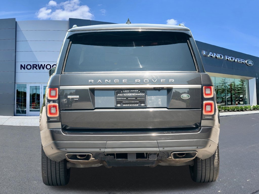 Used 2021 Land Rover Range Rover Autobiography AWD/4WD image 5