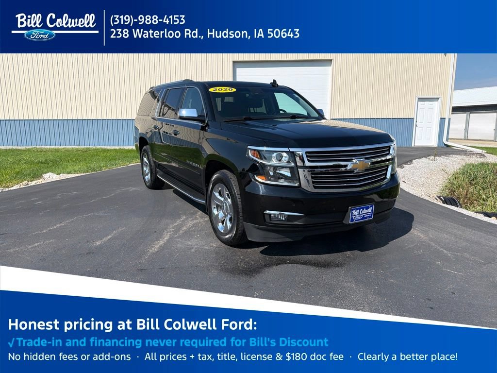 Used 2020 Chevrolet Suburban Premier w/ Max Trailering Package