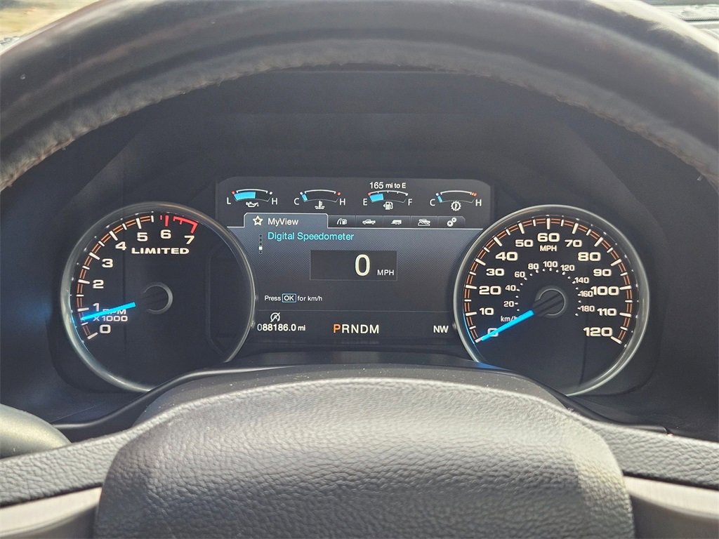 Used 2017 Ford F150 Limited w/ Trailer Tow Package image 23