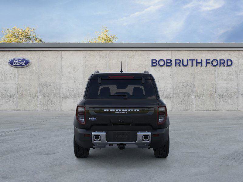 New 2025 Ford Bronco Sport Outer Banks w/ Sasquatch Outer Banks Package AWD/4WD image 6