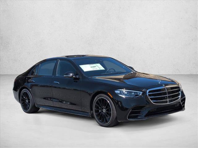 New 2025 Mercedes-Benz S 580 4MATIC Sedan image 7