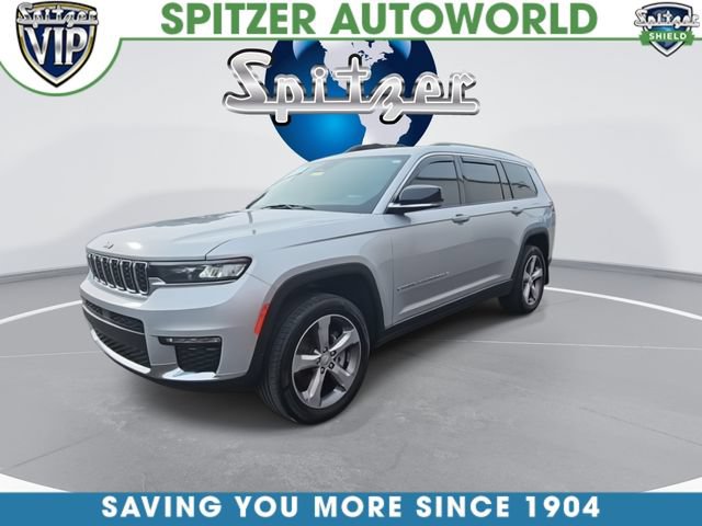 Used 2021 Jeep Grand Cherokee L Limited w/ Trailer Tow Group (B) AWD/4WD image 5