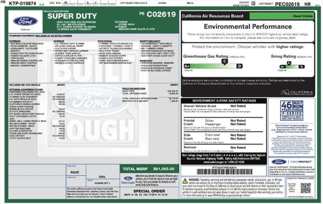 Used 2023 Ford F250 XL RWD image 4